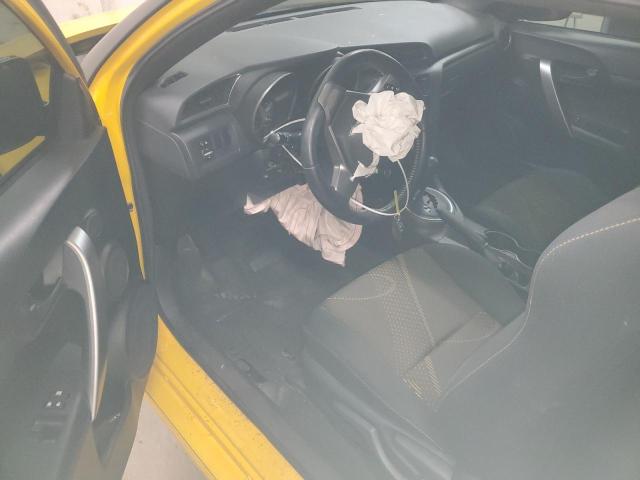 JTKJF5C7XC3026125 - 2012 TOYOTA SCION TC 黄色 照片 8
