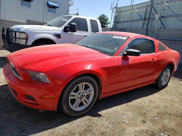 1ZVBP8AM2E5235849 - 2014 FORD MUSTANG RED photo 1