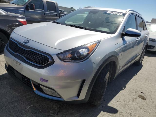 KNDCM3LD0K5218947 - 2019 KIA NIRO LX SILVER photo 1