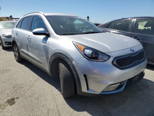 KNDCM3LD0K5218947 - 2019 KIA NIRO LX SILVER photo 4