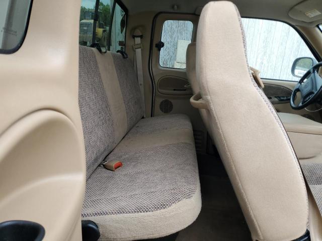 3B7KF23652M284664 - 2002 DODGE RAM 2500 TAN photo 10