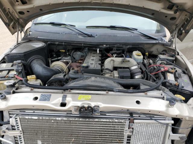 3B7KF23652M284664 - 2002 DODGE RAM 2500 TAN photo 11
