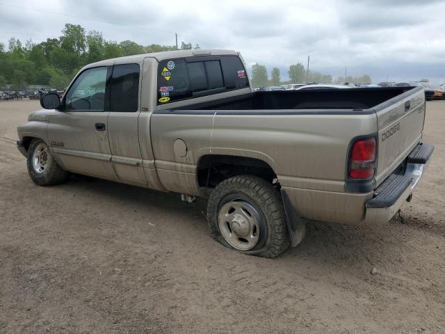 3B7KF23652M284664 - 2002 DODGE RAM 2500 TAN photo 2
