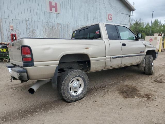3B7KF23652M284664 - 2002 DODGE RAM 2500 TAN photo 3