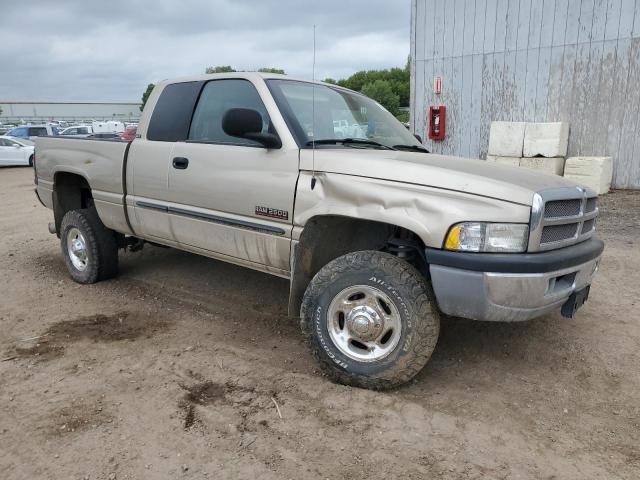 3B7KF23652M284664 - 2002 DODGE RAM 2500 TAN photo 4