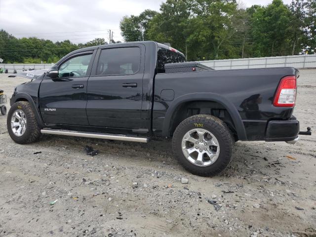 1C6SRFFT5NN448240 - 2022 RAM 1500 BIG HORN/LONE STAR BLACK photo 2