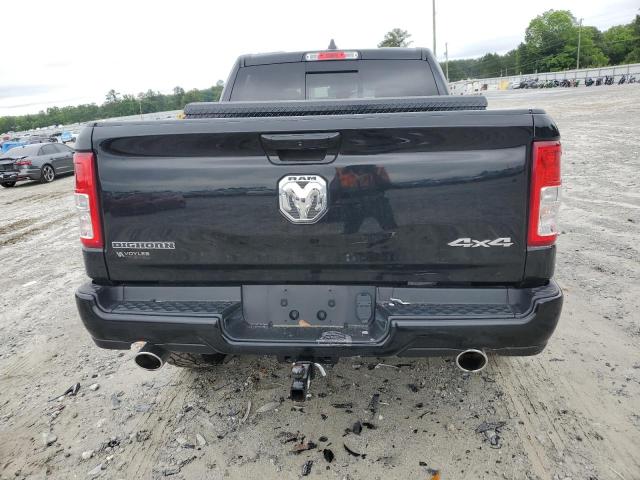 1C6SRFFT5NN448240 - 2022 RAM 1500 BIG HORN/LONE STAR BLACK photo 6