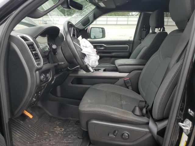 1C6SRFFT5NN448240 - 2022 RAM 1500 BIG HORN/LONE STAR BLACK photo 7