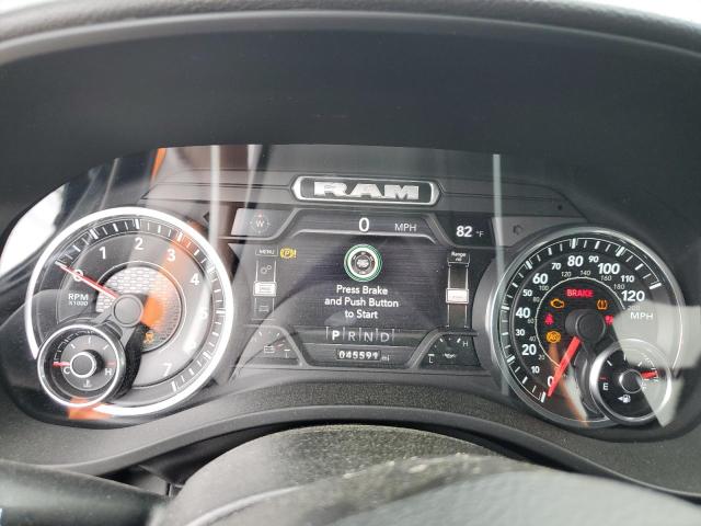 1C6SRFFT5NN448240 - 2022 RAM 1500 BIG HORN/LONE STAR BLACK photo 9