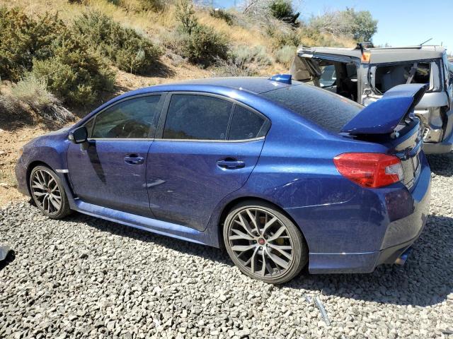 JF1VA2E63M9817336 - 2021 SUBARU WRX STI BLUE photo 2