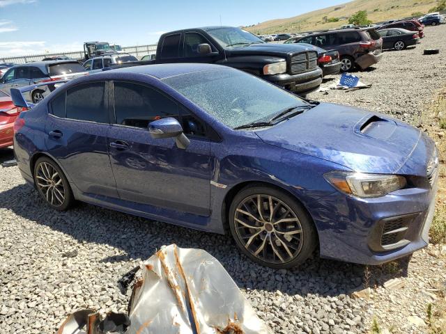 JF1VA2E63M9817336 - 2021 SUBARU WRX STI BLUE photo 4