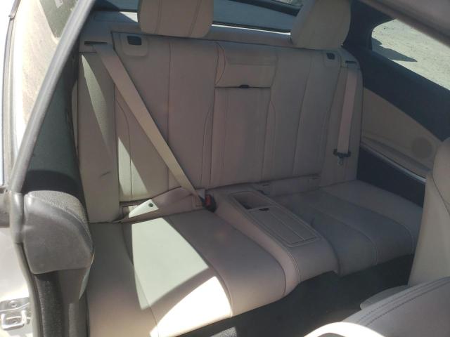 WBA3V7C59F5A24095 - 2015 BMW 428 I SULEV WHITE photo 10