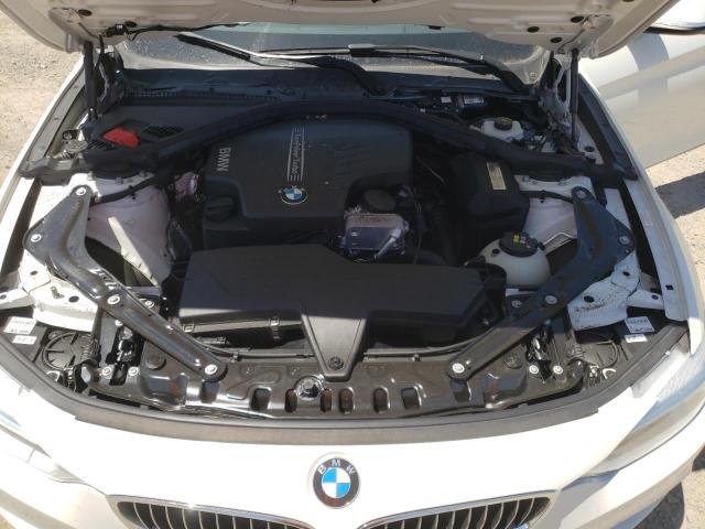 WBA3V7C59F5A24095 - 2015 BMW 428 I SULEV WHITE photo 11