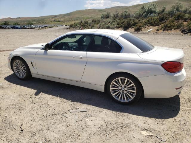 WBA3V7C59F5A24095 - 2015 BMW 428 I SULEV WHITE photo 2