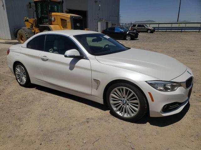 WBA3V7C59F5A24095 - 2015 BMW 428 I SULEV WHITE photo 4