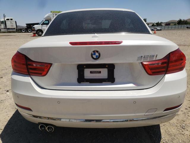 WBA3V7C59F5A24095 - 2015 BMW 428 I SULEV WHITE photo 6