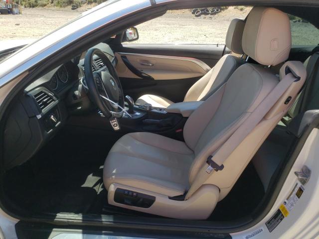 WBA3V7C59F5A24095 - 2015 BMW 428 I SULEV WHITE photo 7