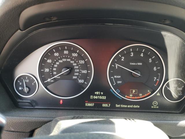 WBA3V7C59F5A24095 - 2015 BMW 428 I SULEV WHITE photo 9