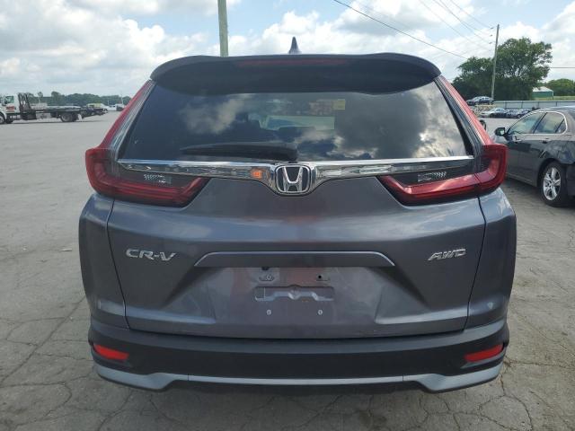 5J6RW2H55MA008185 - 2021 HONDA CR-V EX GRAY photo 6