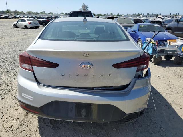 5NPD84LF7LH576578 - 2020 HYUNDAI ELANTRA SEL SILVER photo 6