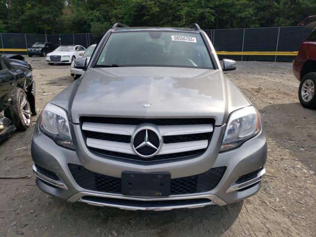 WDCGG8JB0FG365460 - 2015 MERCEDES-BENZ GLK 350 4MATIC SILVER photo 5