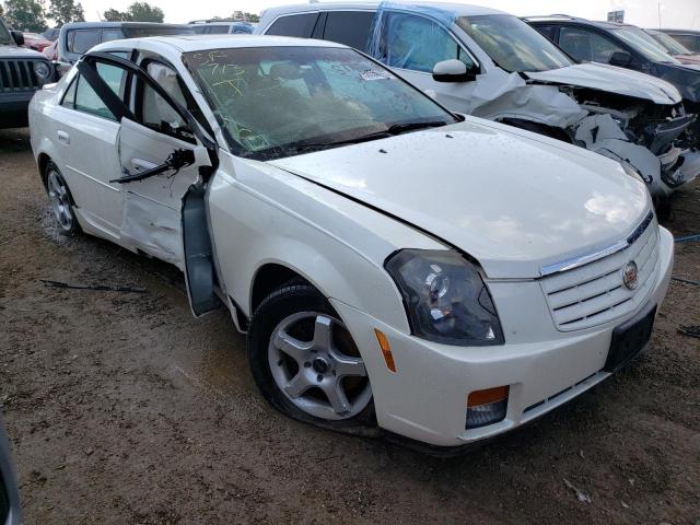 1G6DM57N130127884 - 2003 CADILLAC CTS WHITE photo 4