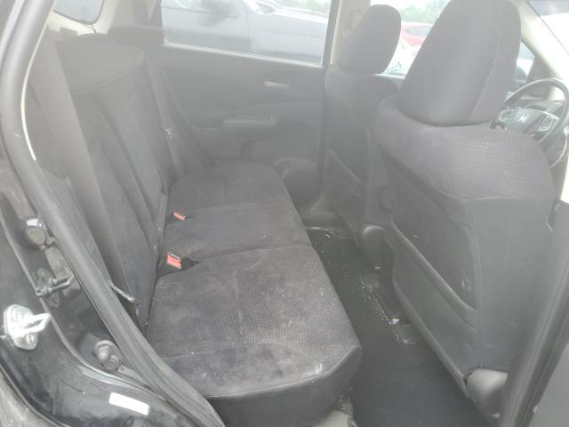 5J6RM4H52CL039656 - 2012 HONDA CR-V EX BLACK photo 10