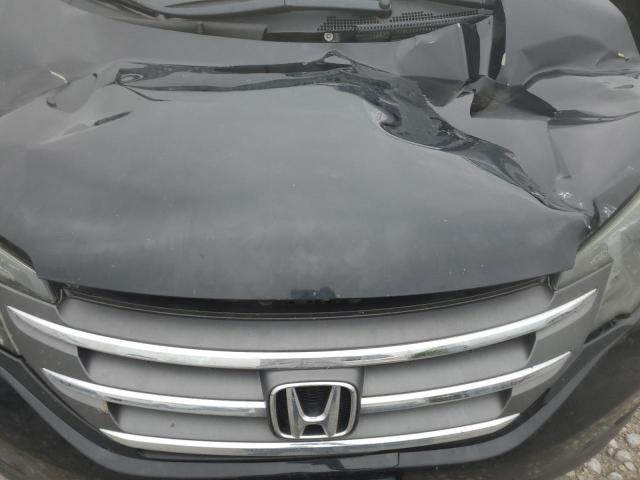 5J6RM4H52CL039656 - 2012 HONDA CR-V EX BLACK photo 11