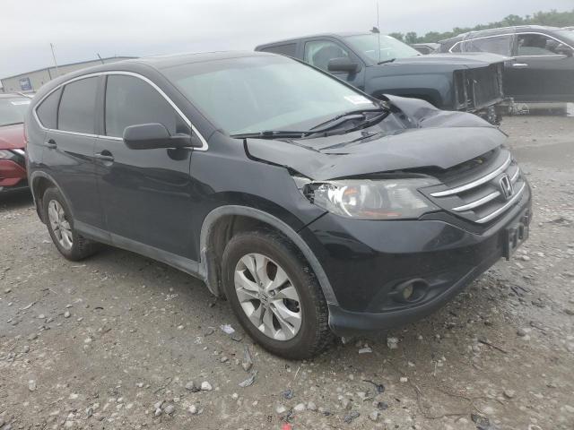 5J6RM4H52CL039656 - 2012 HONDA CR-V EX BLACK photo 4