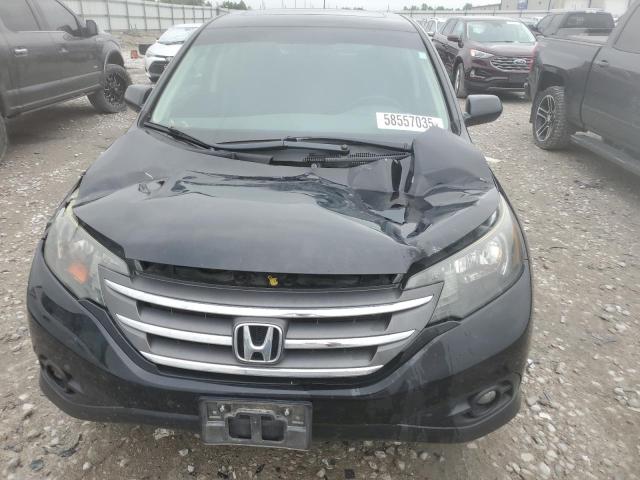 5J6RM4H52CL039656 - 2012 HONDA CR-V EX BLACK photo 5