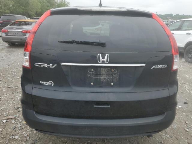 5J6RM4H52CL039656 - 2012 HONDA CR-V EX BLACK photo 6