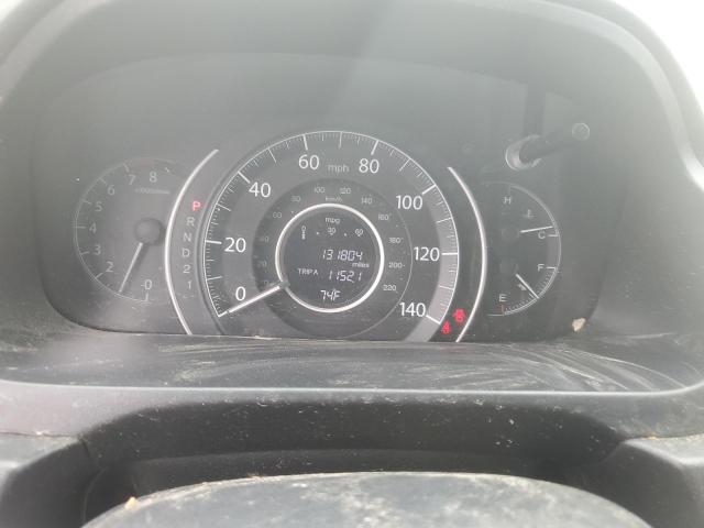 5J6RM4H52CL039656 - 2012 HONDA CR-V EX BLACK photo 9