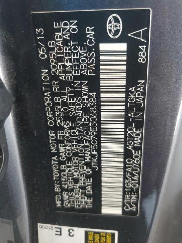 JTKJF5C79E3068384 - 2014 TOYOTA SCION TC Boz foto 12