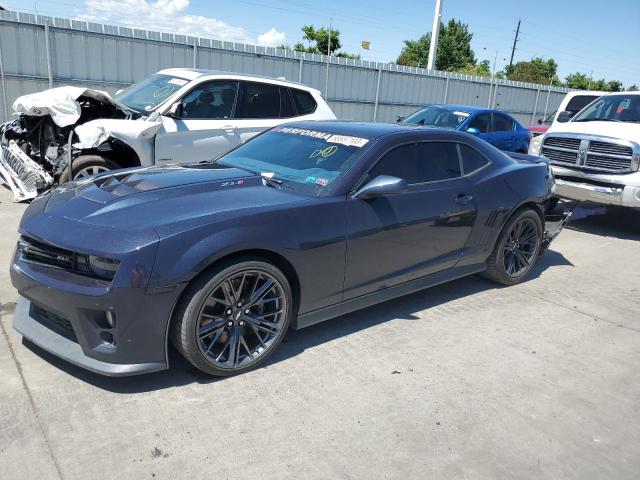 2G1FZ1EP9E9800359 - 2014 CHEVROLET CAMARO ZL1 ლურჯი ფოტო 1