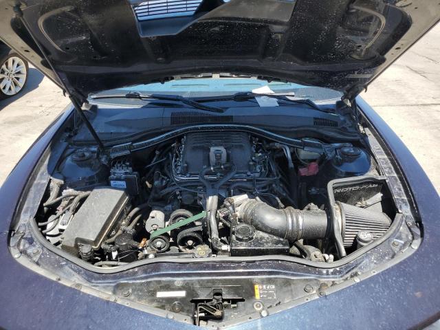 2G1FZ1EP9E9800359 - 2014 CHEVROLET CAMARO ZL1 ლურჯი ფოტო 11