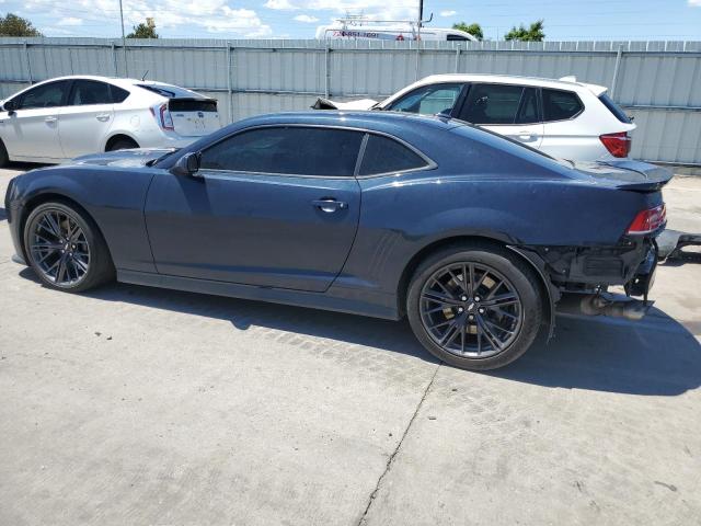 2G1FZ1EP9E9800359 - 2014 CHEVROLET CAMARO ZL1 ლურჯი ფოტო 2