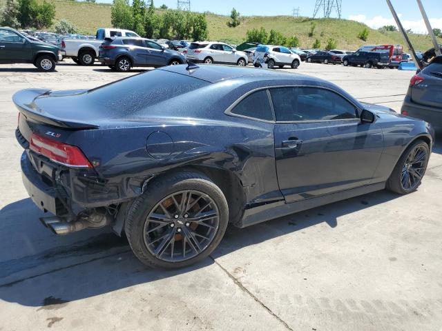 2G1FZ1EP9E9800359 - 2014 CHEVROLET CAMARO ZL1 ლურჯი ფოტო 3