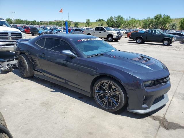 2G1FZ1EP9E9800359 - 2014 CHEVROLET CAMARO ZL1 ლურჯი ფოტო 4