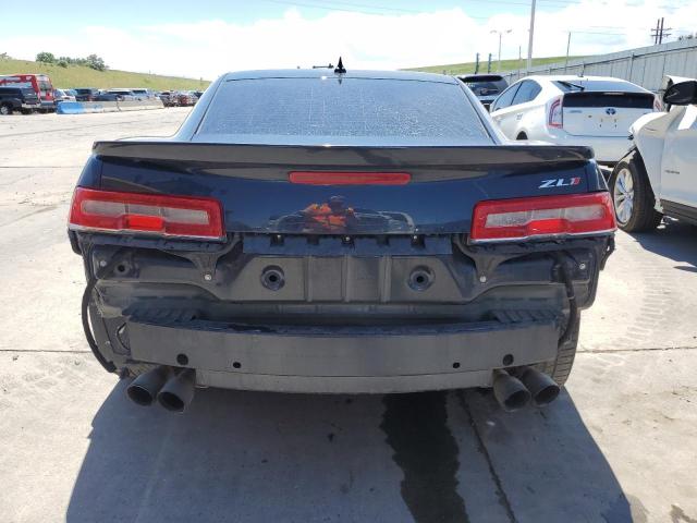 2G1FZ1EP9E9800359 - 2014 CHEVROLET CAMARO ZL1 ლურჯი ფოტო 6