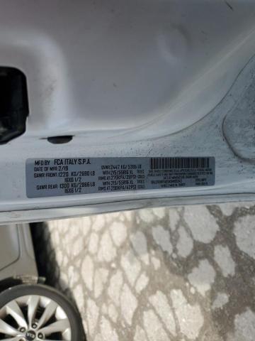 ZFBHRFAB5K6M95343 - 2019 RAM PROMASTER WHITE photo 13