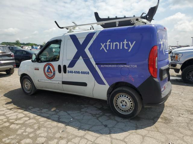 ZFBHRFAB5K6M95343 - 2019 RAM PROMASTER WHITE photo 2