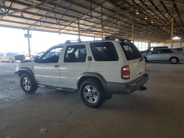 JN8AR07Y3YW432889 - 2000 NISSAN PATHFINDER LE WHITE photo 2