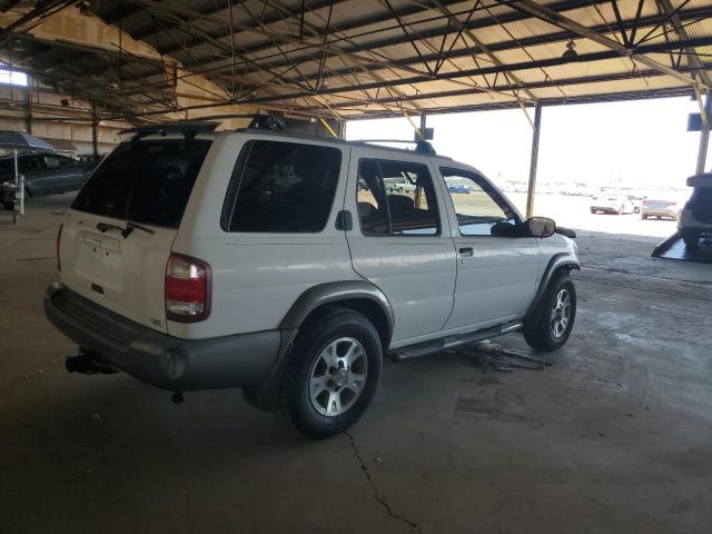 JN8AR07Y3YW432889 - 2000 NISSAN PATHFINDER LE WHITE photo 3