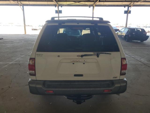 JN8AR07Y3YW432889 - 2000 NISSAN PATHFINDER LE WHITE photo 6