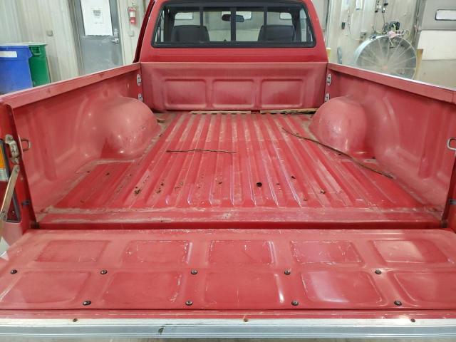 JT4RN81P2L5075390 - 1990 TOYOTA PICKUP 1/2 TON SHORT WHEELBASE DLX RED photo 10