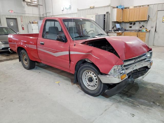 JT4RN81P2L5075390 - 1990 TOYOTA PICKUP 1/2 TON SHORT WHEELBASE DLX RED photo 4