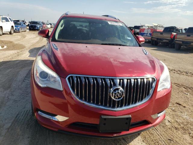 5GAKVCKD0EJ321499 - 2014 BUICK ENCLAVE RED photo 5