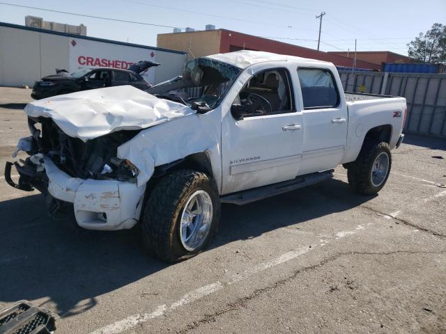 3GCRKTE39AG143533 - 2010 CHEVROLET SILVERADO K1500 LTZ WHITE photo 1