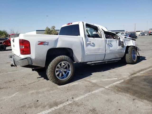 3GCRKTE39AG143533 - 2010 CHEVROLET SILVERADO K1500 LTZ WHITE photo 3