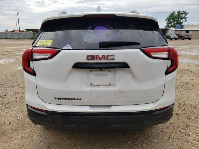 3GKALMEV1NL201721 - 2022 GMC TERRAIN SLE WHITE photo 6